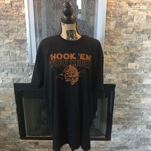 Texas Longhorns & Star Wars t-shirt